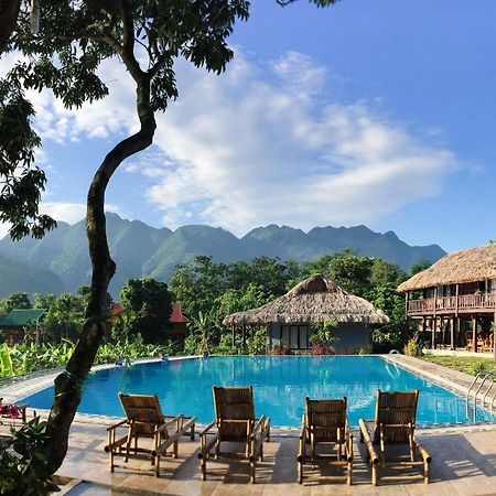 Mai Chau Sky Resort Exteriör bild