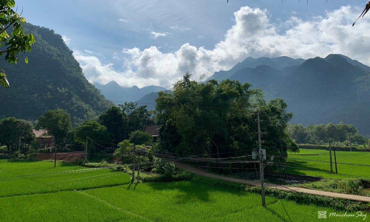 Mai Chau Sky Resort Exteriör bild