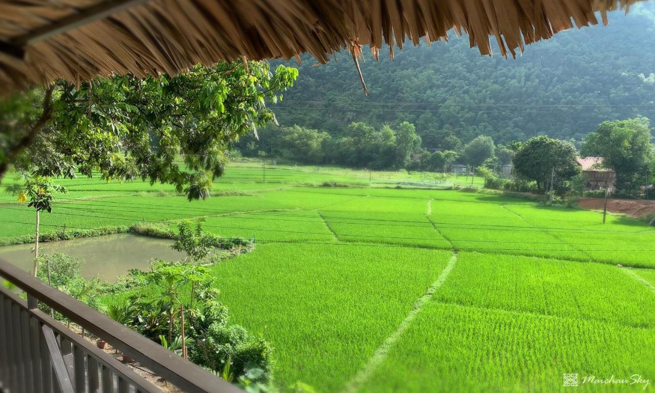 Mai Chau Sky Resort Exteriör bild