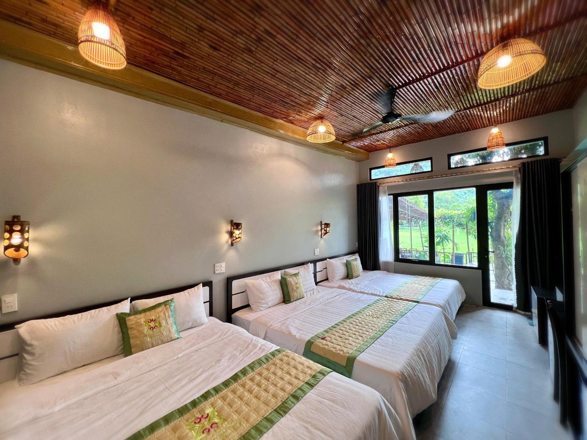 Mai Chau Sky Resort Exteriör bild