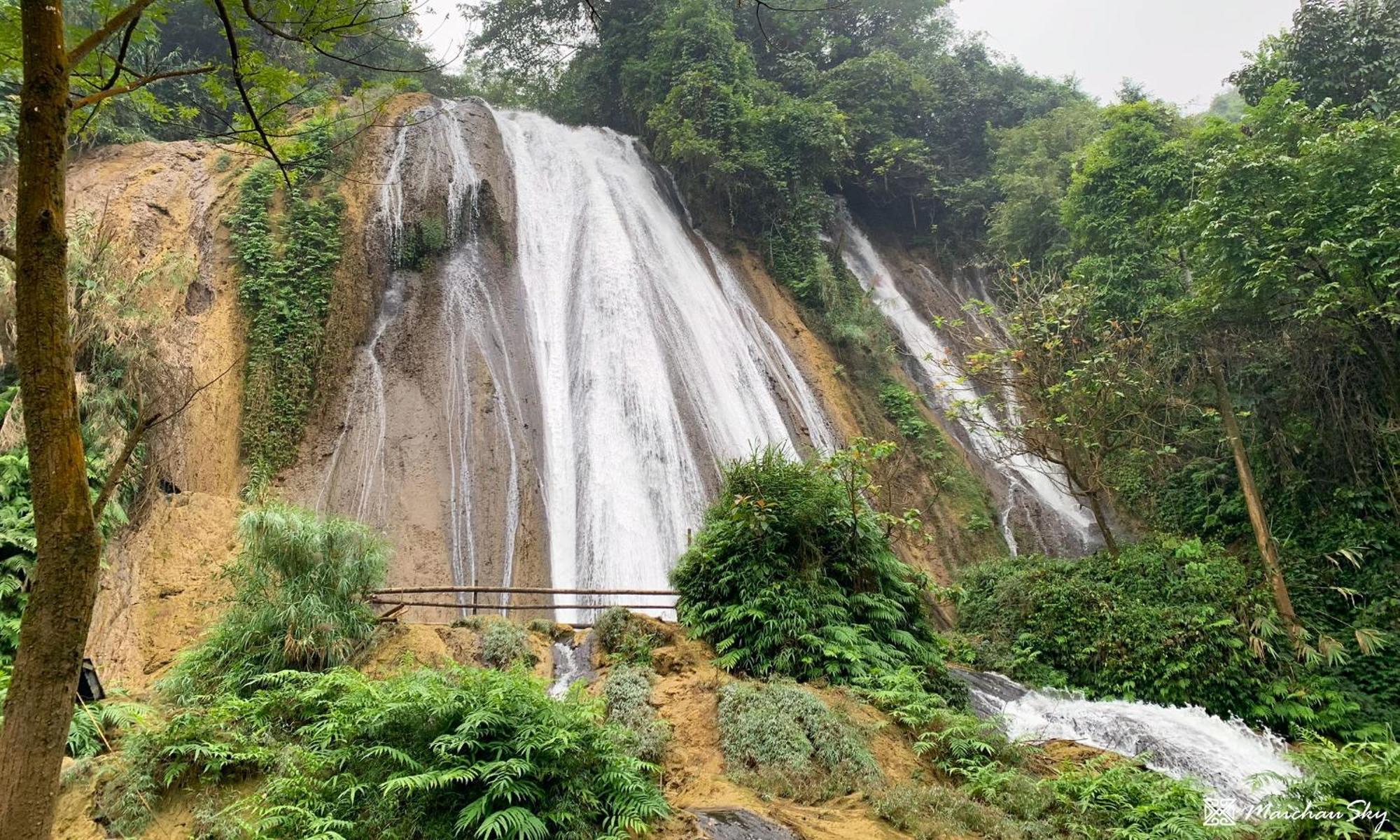 Mai Chau Sky Resort Exteriör bild