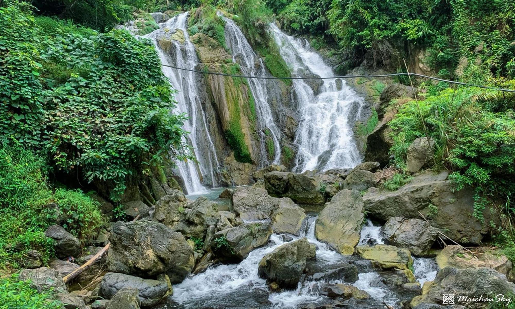Mai Chau Sky Resort Exteriör bild