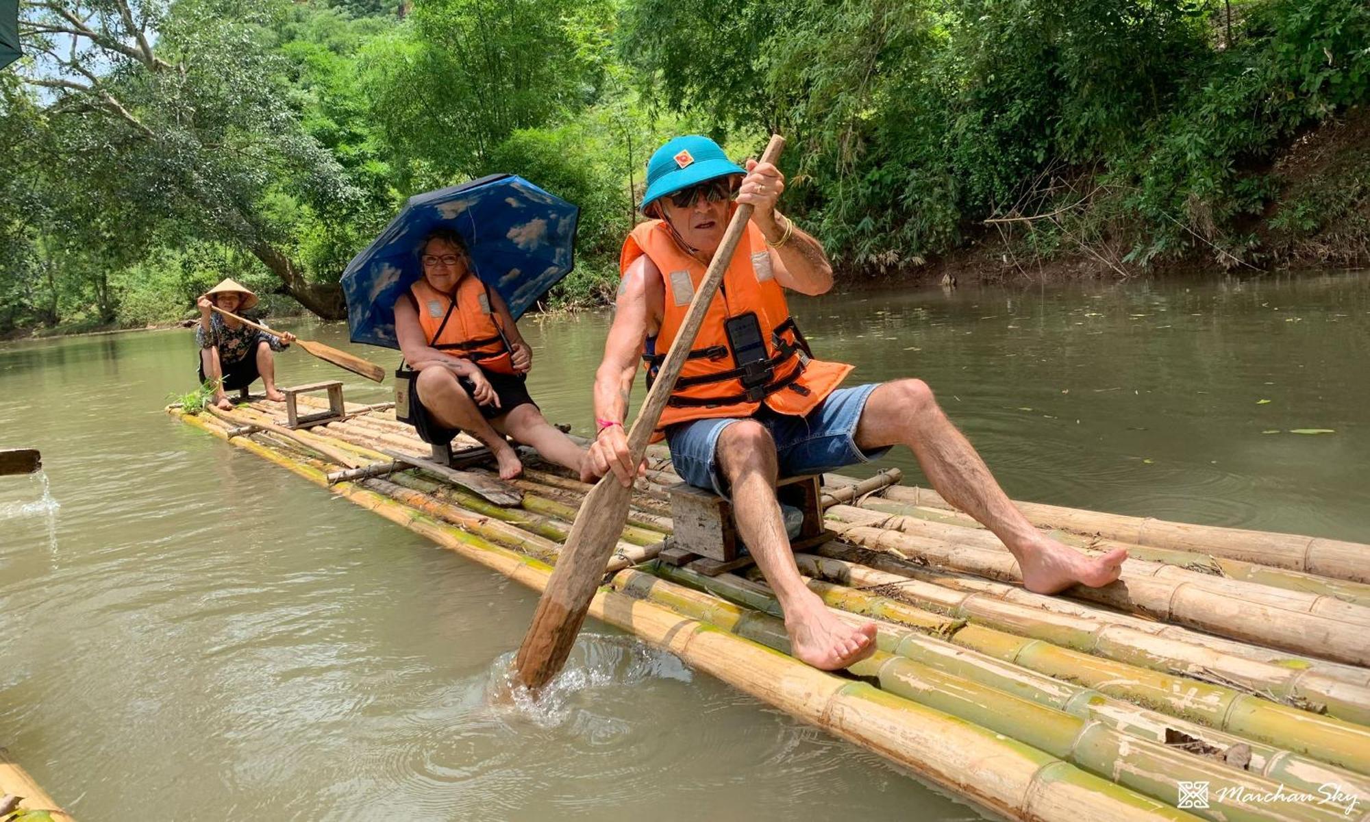 Mai Chau Sky Resort Exteriör bild