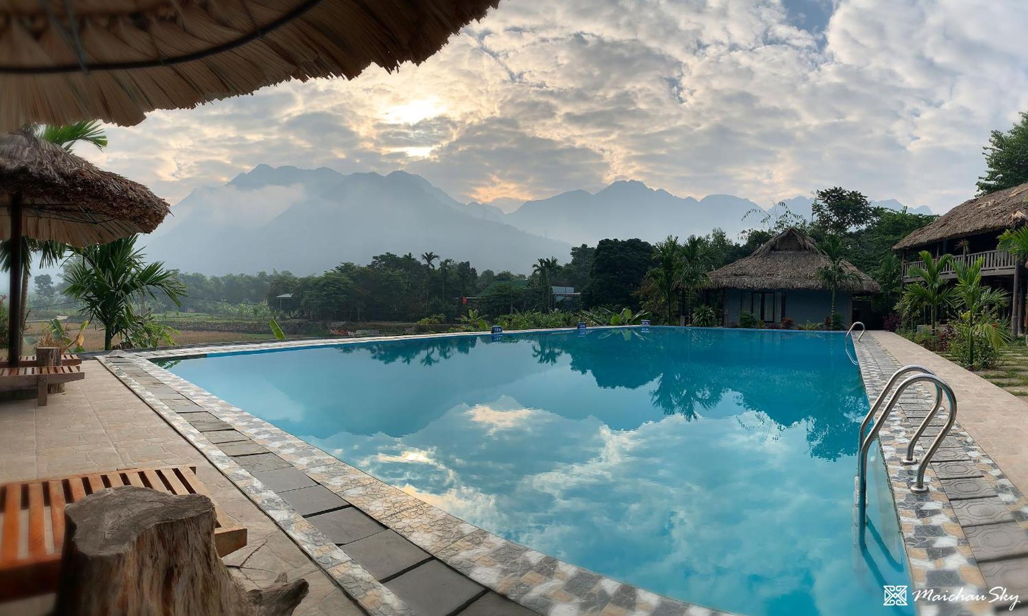 Mai Chau Sky Resort Exteriör bild