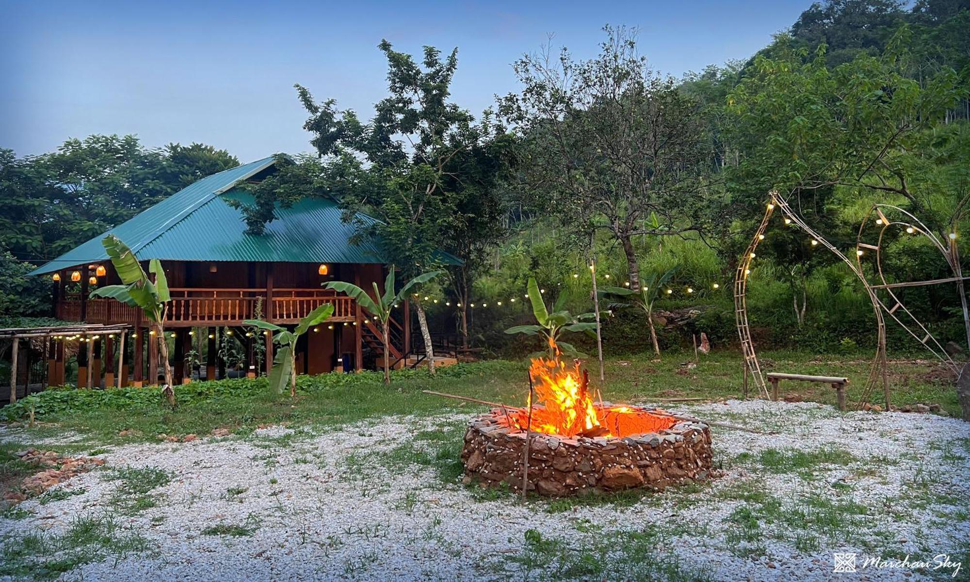 Mai Chau Sky Resort Exteriör bild
