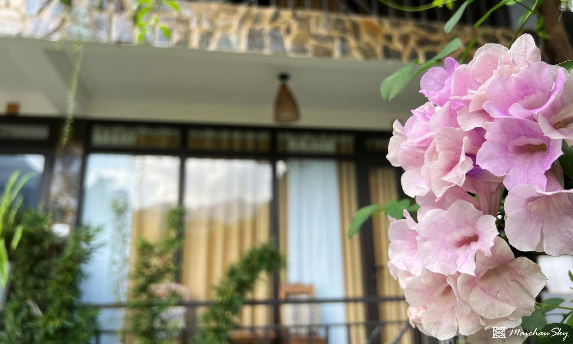 Mai Chau Sky Resort Exteriör bild