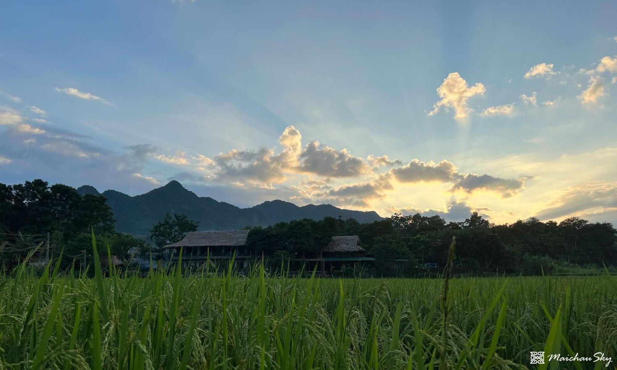 Mai Chau Sky Resort Exteriör bild