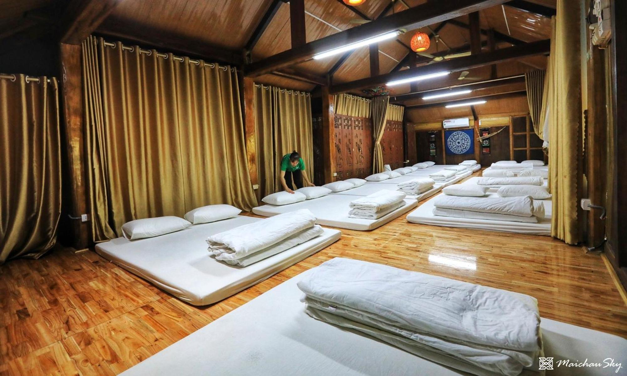 Mai Chau Sky Resort Exteriör bild