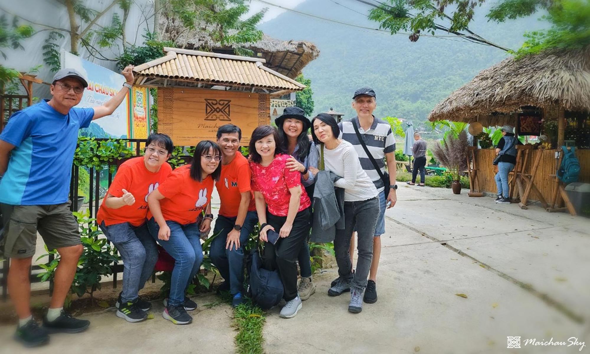 Mai Chau Sky Resort Exteriör bild