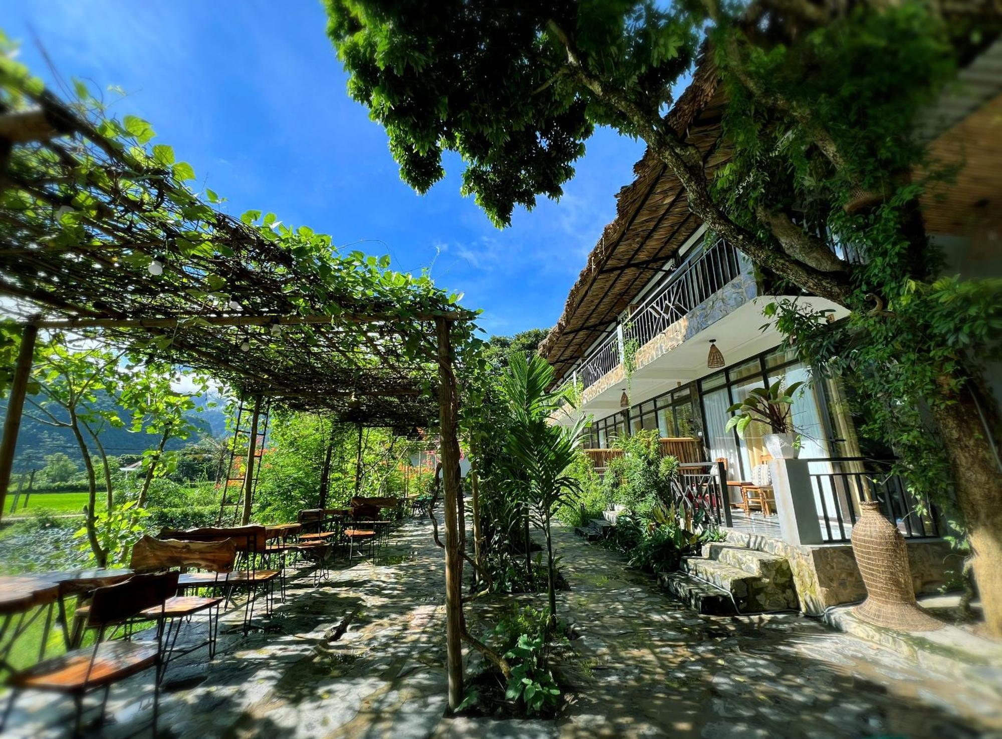 Mai Chau Sky Resort Exteriör bild