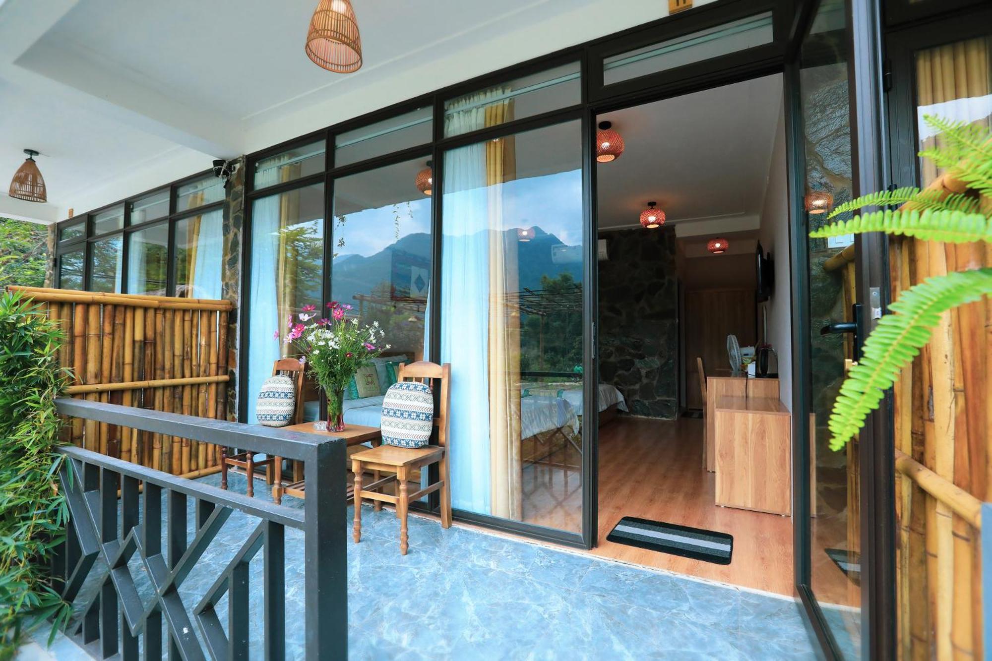 Mai Chau Sky Resort Exteriör bild
