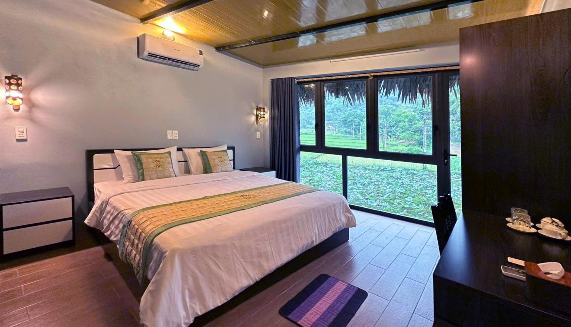 Mai Chau Sky Resort Exteriör bild