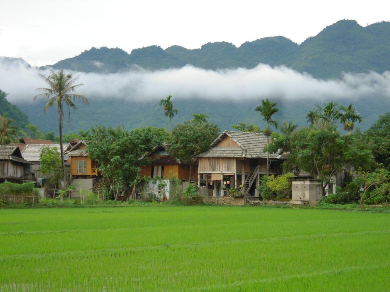 Mai Chau Sky Resort Exteriör bild