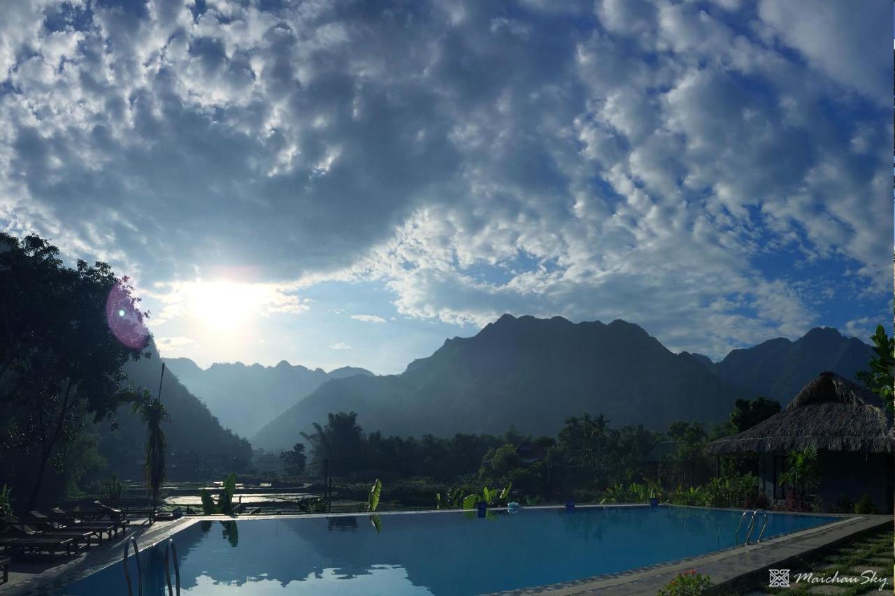 Mai Chau Sky Resort Exteriör bild