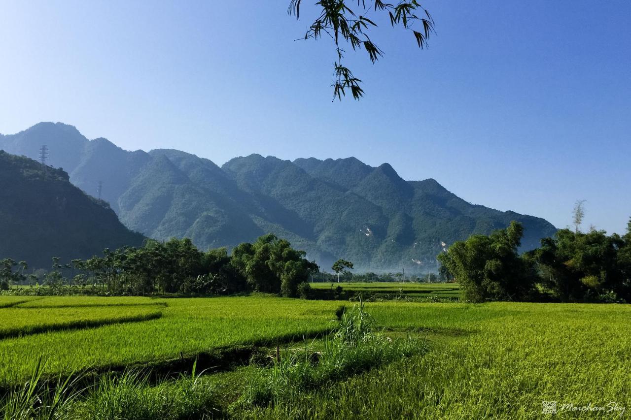 Mai Chau Sky Resort Exteriör bild