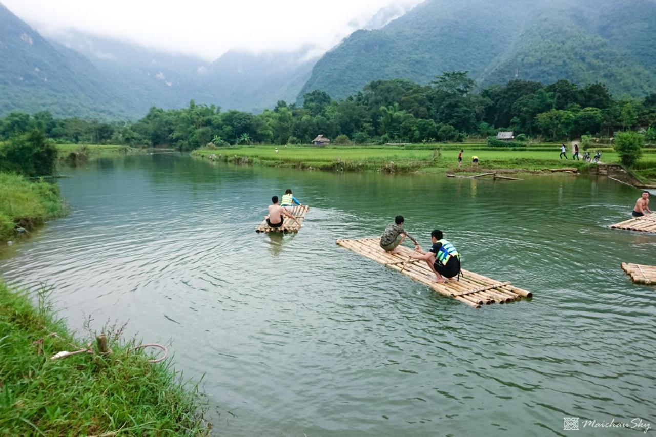 Mai Chau Sky Resort Exteriör bild